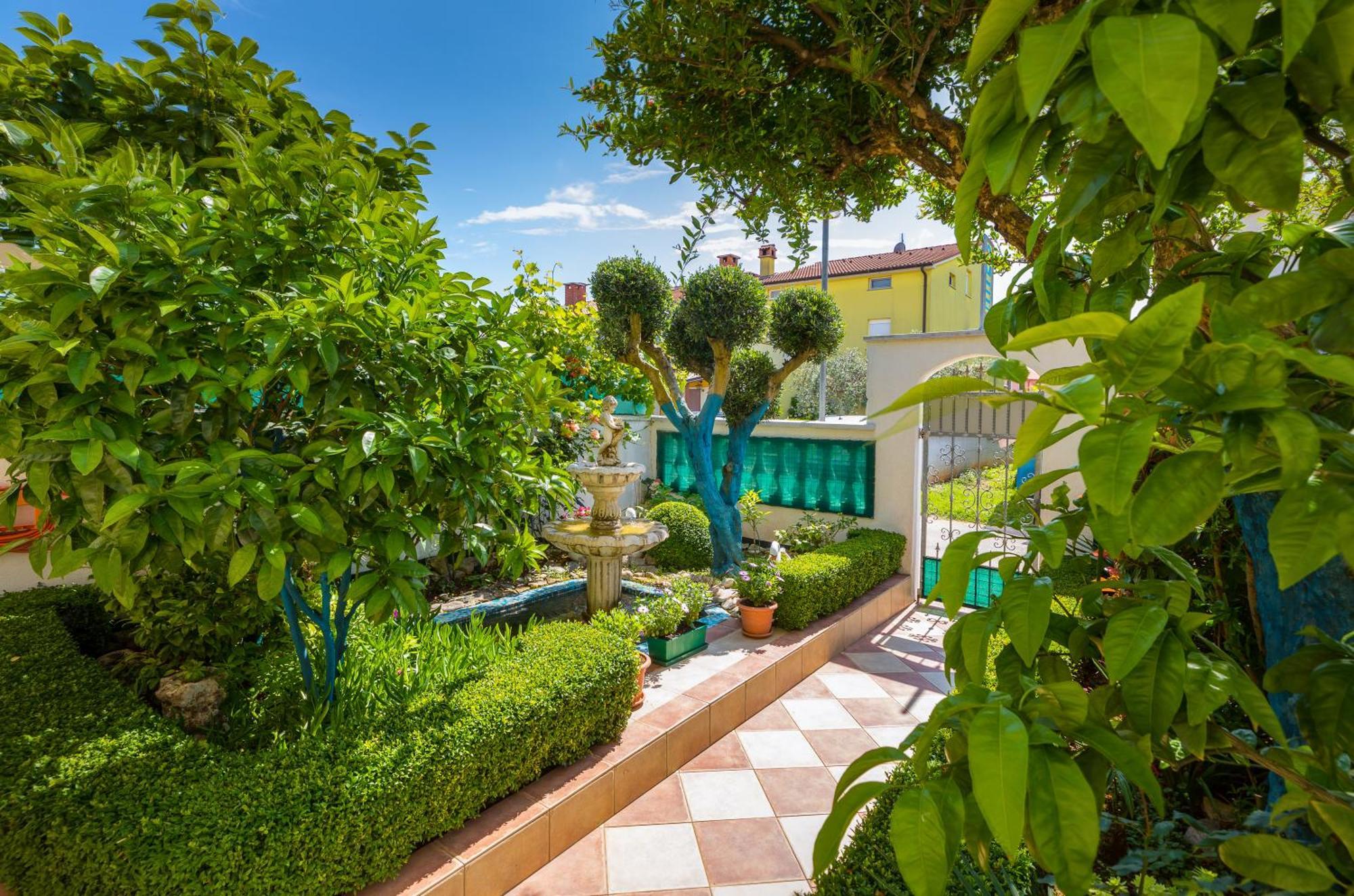 Villa Nada In Fazana - Near The Beach Kültér fotó