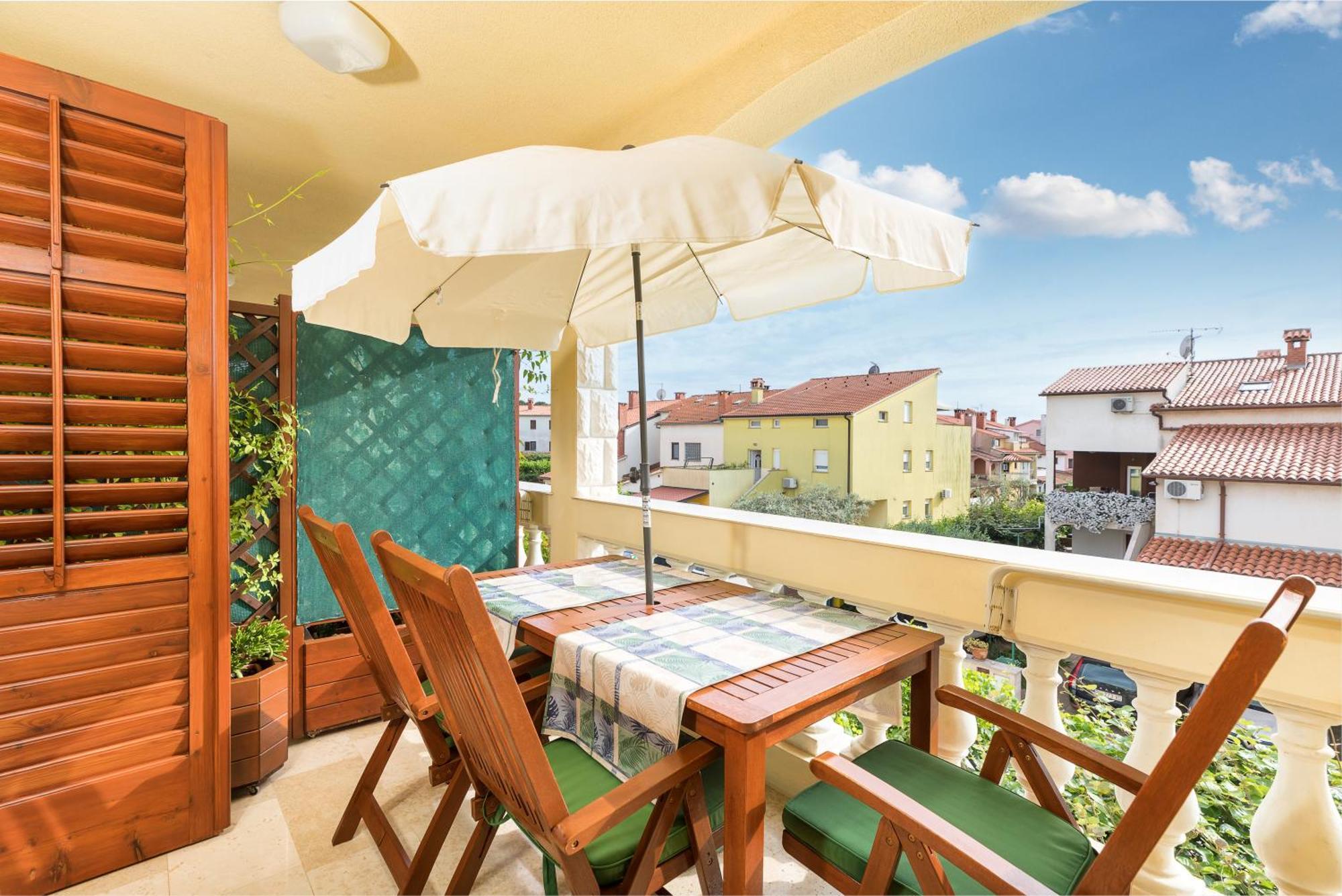 Villa Nada In Fazana - Near The Beach Kültér fotó