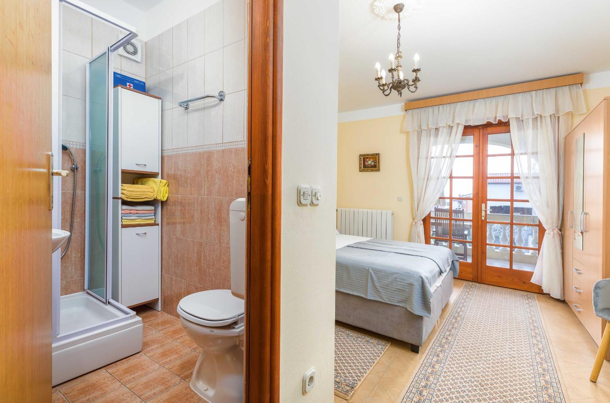 Villa Nada In Fazana - Near The Beach Kültér fotó