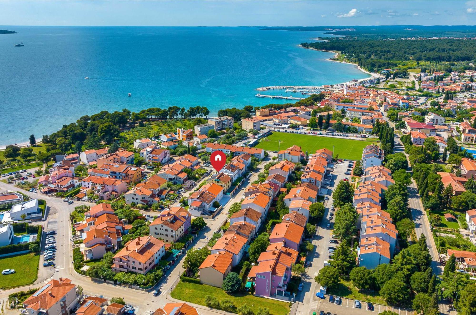 Villa Nada In Fazana - Near The Beach Kültér fotó