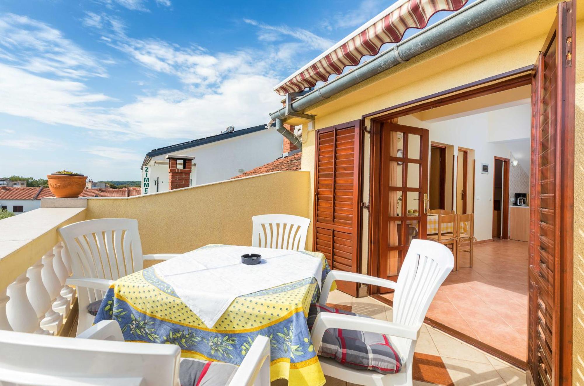 Villa Nada In Fazana - Near The Beach Kültér fotó