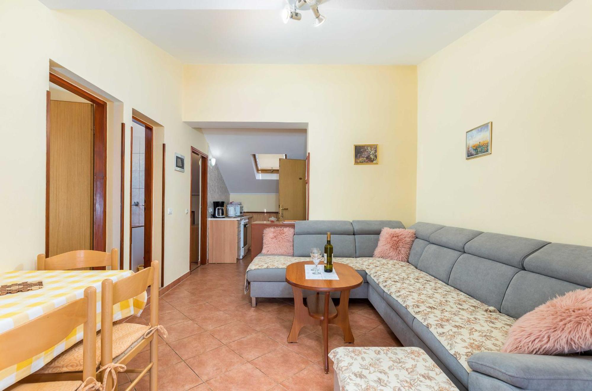 Villa Nada In Fazana - Near The Beach Kültér fotó