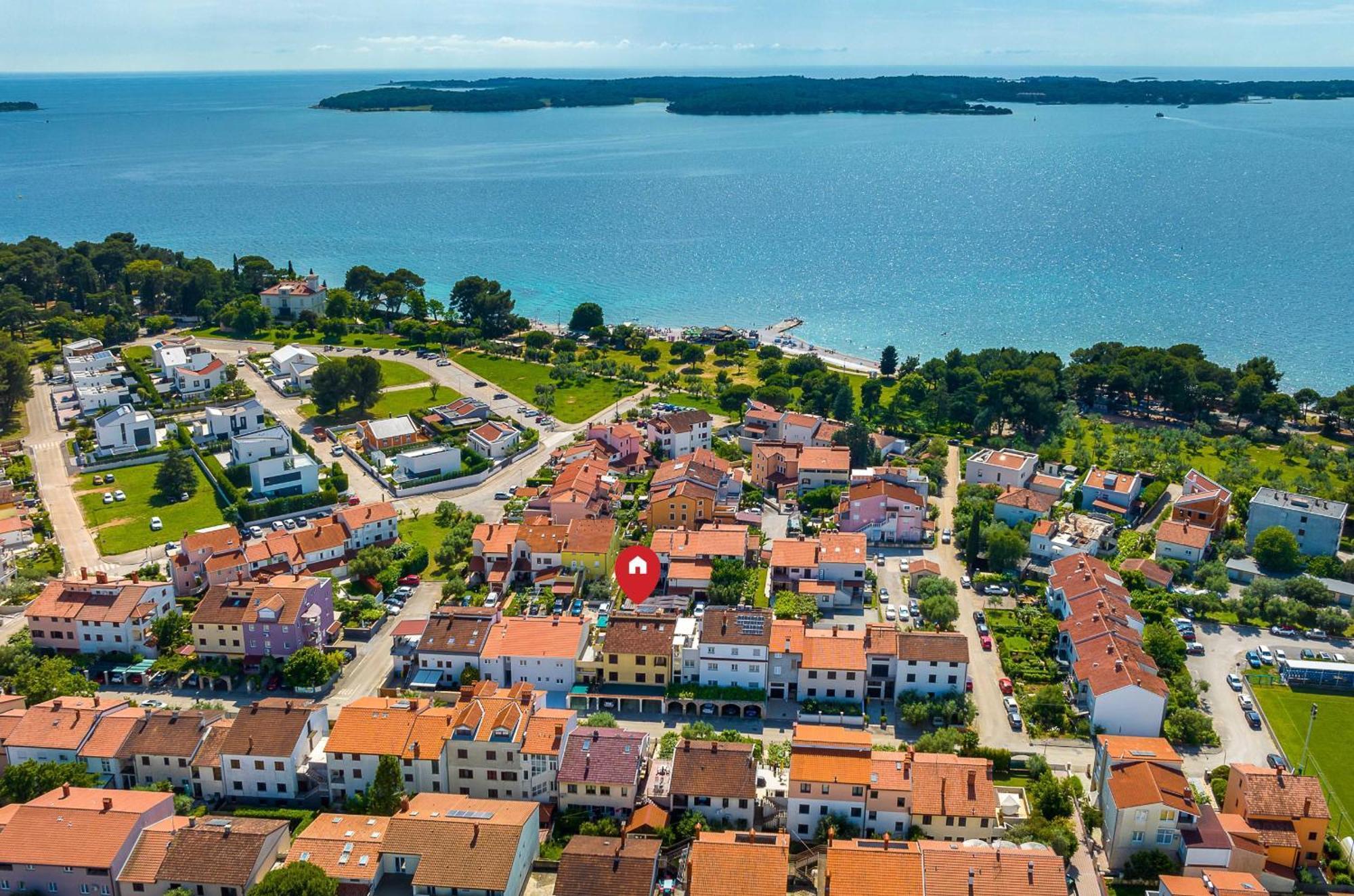 Villa Nada In Fazana - Near The Beach Kültér fotó