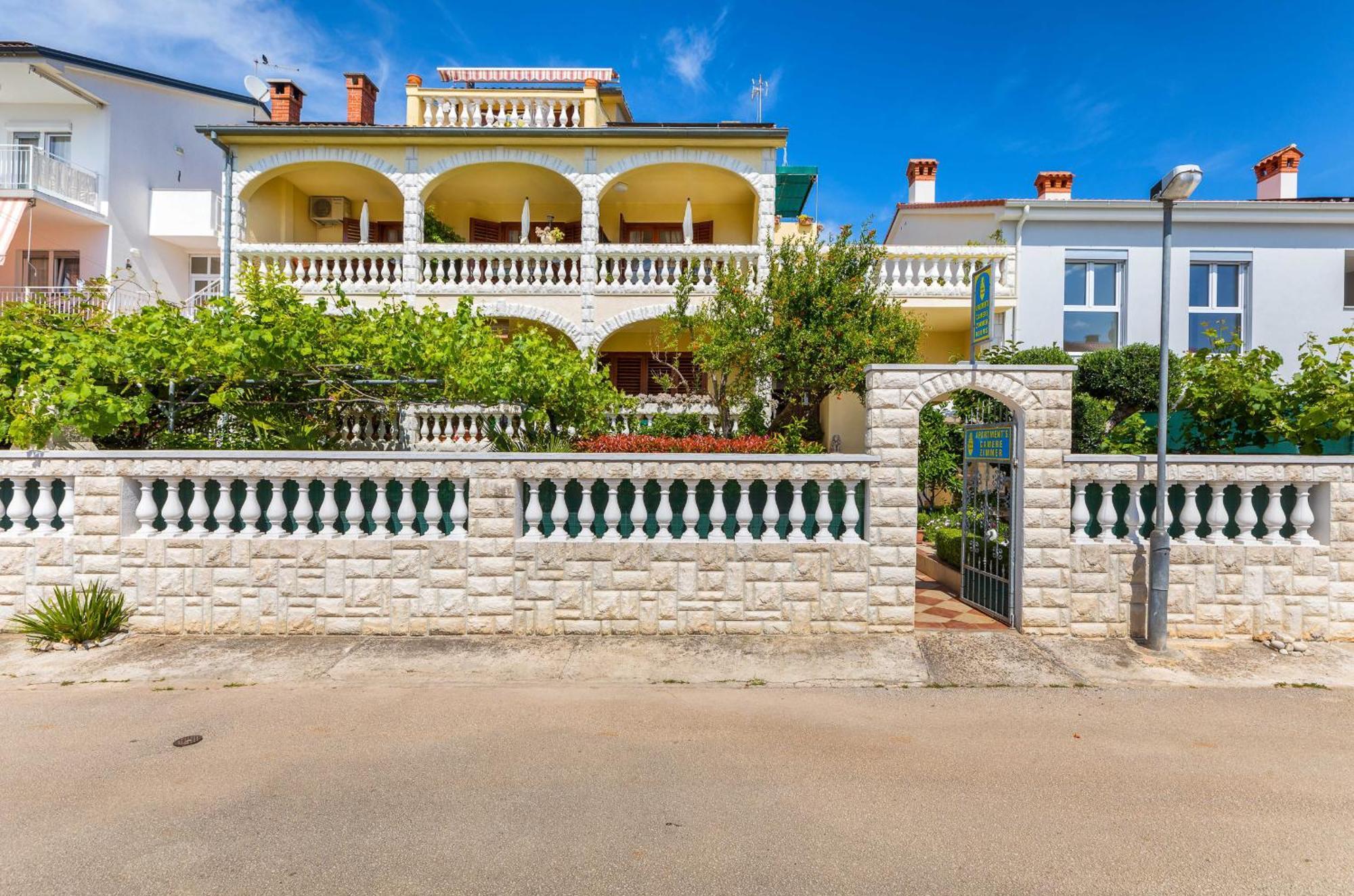 Villa Nada In Fazana - Near The Beach Kültér fotó