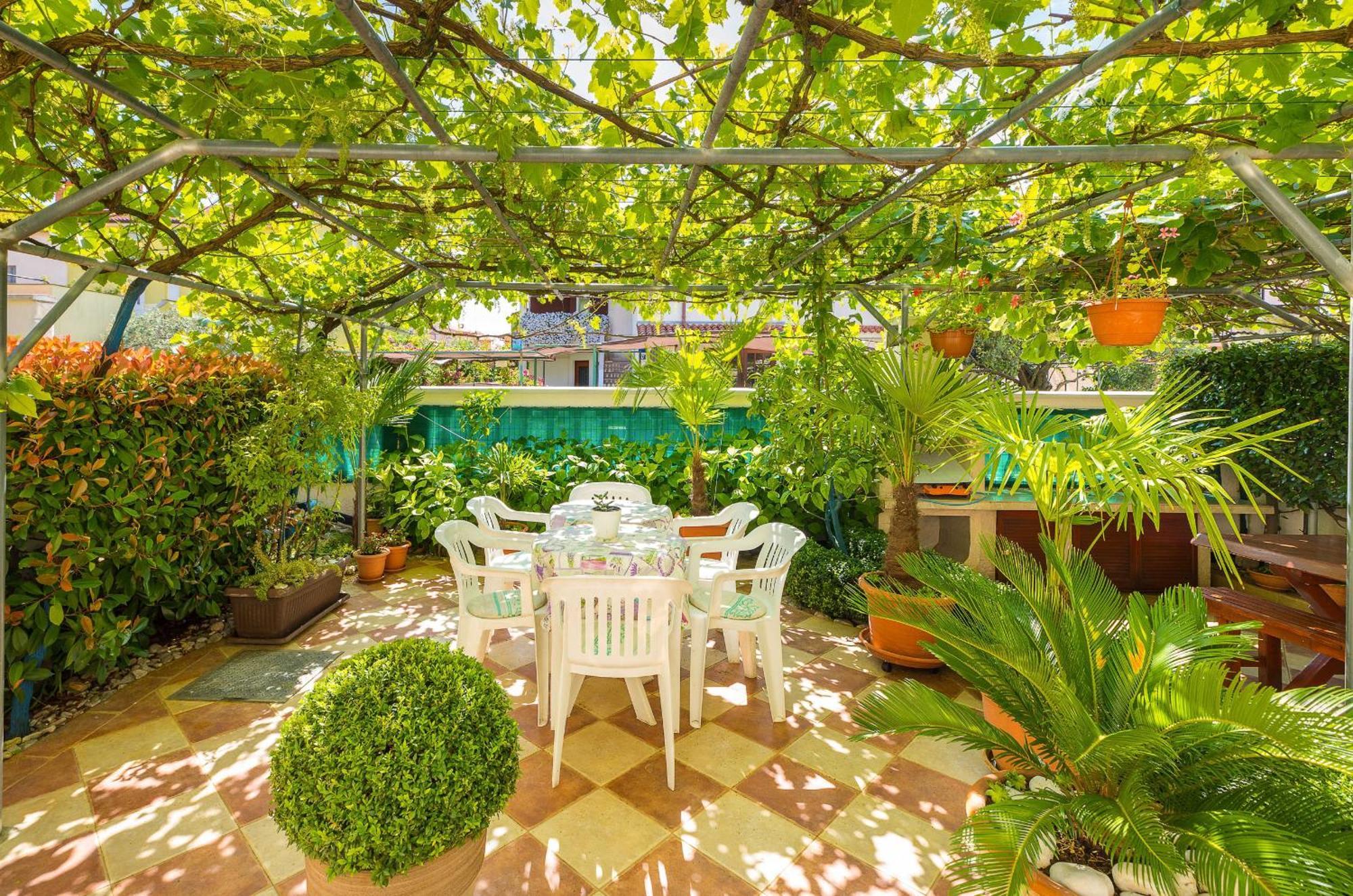 Villa Nada In Fazana - Near The Beach Kültér fotó