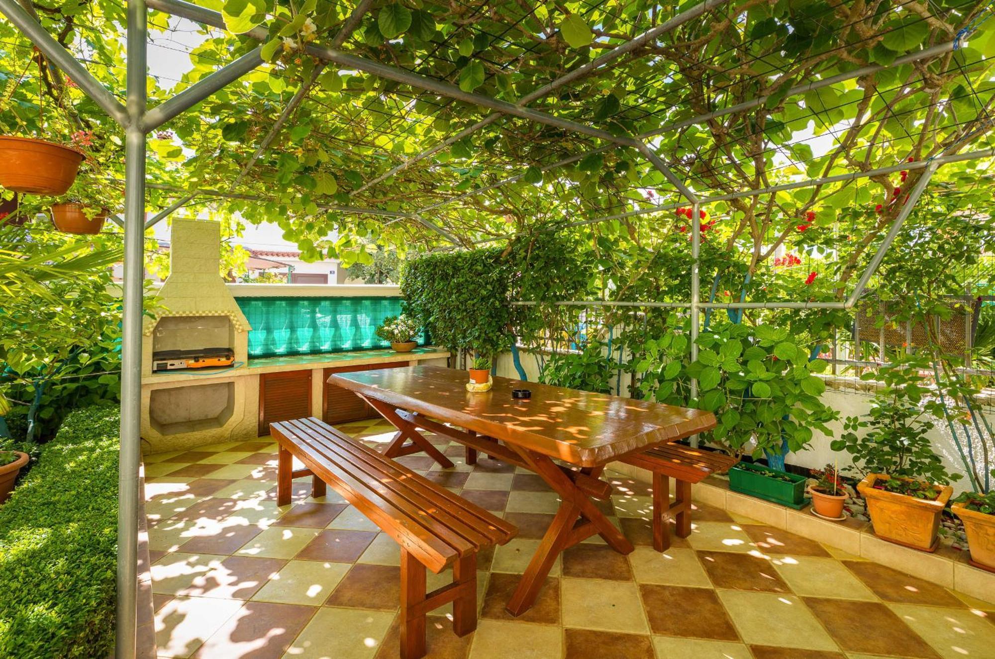 Villa Nada In Fazana - Near The Beach Kültér fotó